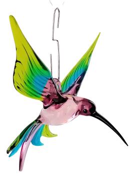 Hängevogel, Kolibri (lila-hellblau-grün)
